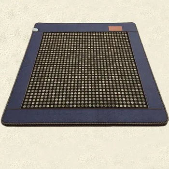 

2016 Good & Digital Display! Natural Jade Health Care Cushion Tourmaline Infrared Heat Mat AC220V Free Shipping