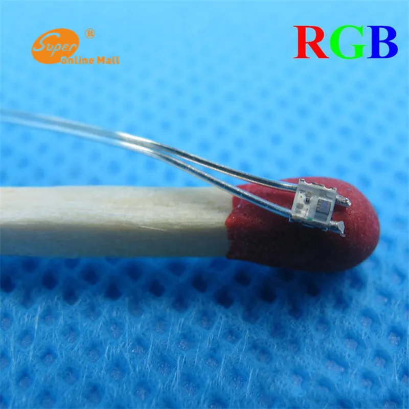 Предварительно припаянные провода Micro Litz T0603 20 шт. цветные SMD Led 0603 10 см для