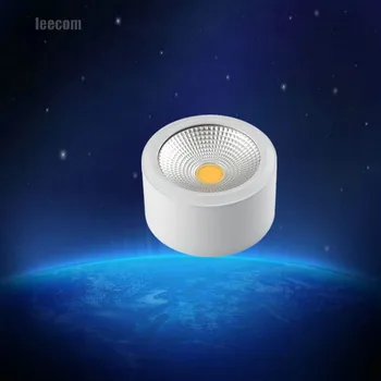 

2018 Direct Selling Time-limited Emc Lvd Rohs Fcc Ce Knob Switch Surface Mounted Led Downlights Ceiling Down Lamp Dimmable Cob