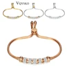 Cut Price Party Jewelry Adjustable Snake Bracelet For Women Four Colors Stainless steel Brilliant Q5Xlr3eZ