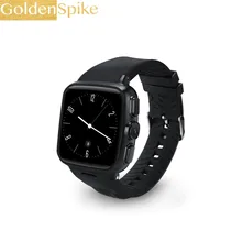 Z01 Bluetooth Android 5.1 Relógio Inteligente 512 M RAM 4G ROM WiFi GPS SIM Câmera GPS Monitor de Freqüência Cardíaca Relógio de Pulso Para iOS Android