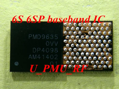Para Apple iPhone 6S 6S Módulo de potencia IC chip pequeño Plus PMD9635