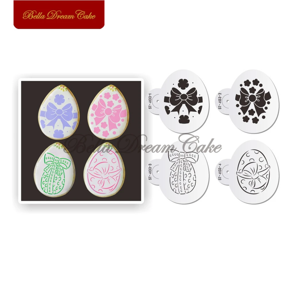 Ostern Ei Kuchen Schablone Kaninchen Cookies Schablonen Fur Macaron Form Diy Cupcake Dekorieren Fondant Kuchen Dekorieren Tools Backformen Cake Molds Aliexpress