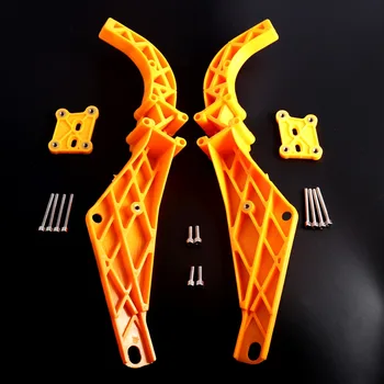 

Inner Fairing Batwing Support Brackets For Harley Street Glide 06-13 Tri Glide