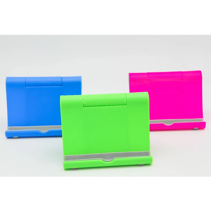 Цветная Подставка для планшета с регулируемым углом iPad 2/3/4 Air Pro mini держатель Samsung