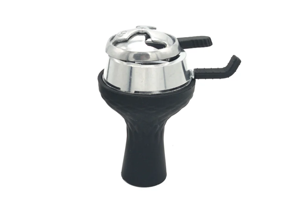 LOMINT 7 отверстий кальян силиконовая табачная чаша с металлическим угольным держателем на верхней части Hookahs Shisha аксессуары LM-018