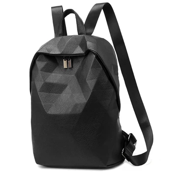 

Women Backpack Geometric Backpacks Bagpack Girls Travel Shoulder Bags For School Back Pack Female