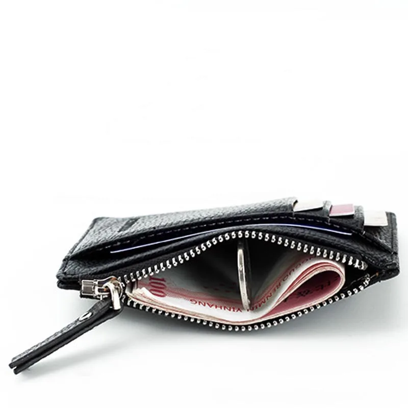 

PU Leather Men Drivers License Wallet Front Pocket Case To Protect Credit Cards Thin Driver License Holder Cover