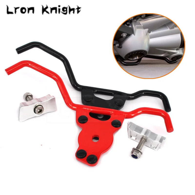 

For BMW R 1200GS LC 2013-2015 R 1200 ADV Adventure 2015-2016 Motorcycle Rear axle Guard Crash Bar Frame Body Axis Guard Lever