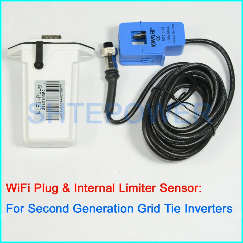 Grid Tie second Solar&wind inverter 1000W 2000W use Wifi Plug port and