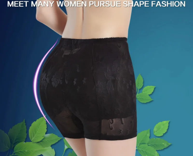 Обильные Ягодицы бесшовные Ложные подушка для подушек ягодицы штаны для бодибилдинга изысканный жаккард выдалбливают дизайн лифтинга бедра Формирователи