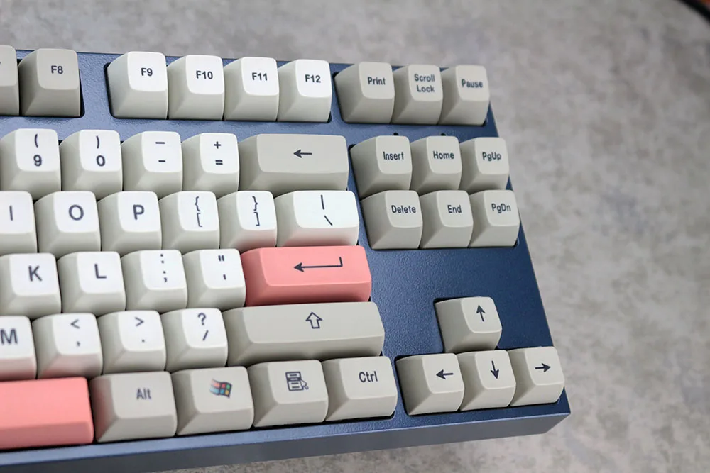 MP SA 9009 Colorway Ретро Keycap Cherry PBT Dye-Subtion Keycaps SA профиль для механической игровой клавиатуры