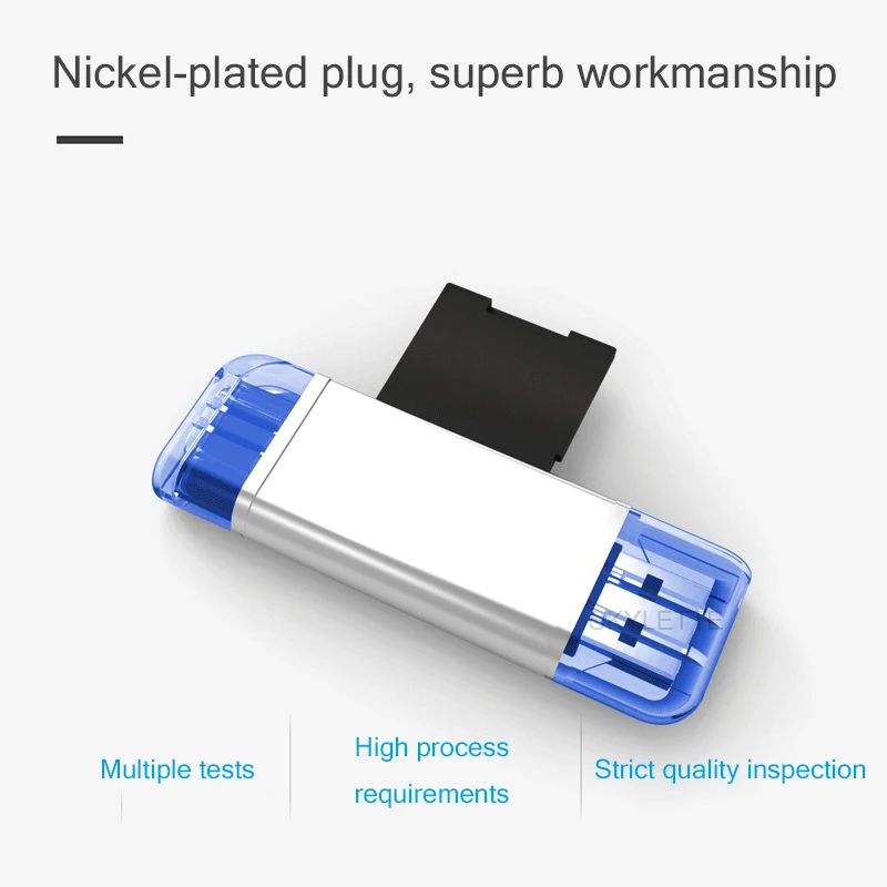 USB 3 0 Type C Micro USB Card Reader SD TF Card OTG Adapter Mobile Phone 2