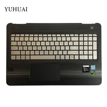 

NEW English Keyboard for HP 15-BC 15-BC00 15-bc004ns 15-bc005ns 15-bc006ns Laptop palmrest Upper Keyboard with backlight