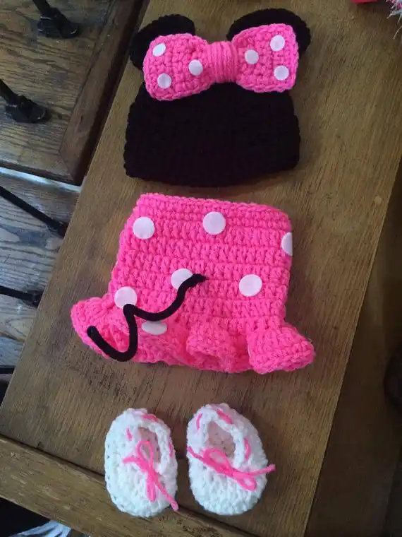 baby girl hat set