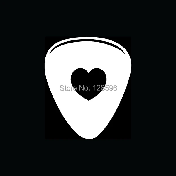 Online GITAR MEMILIH HATI Stiker Lucu untuk Mobil Jendela Vinyl Decal Hadiah Band Musik Rock Cinta Bermain Bernyanyi Murah GITAR MEMILIH HATI Stiker Lucu untuk Mobil Jendela Vinyl Decal Hadiah Band Musik Rock Cinta Bermain Bernyanyi