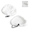 Tampon balai vapeur de remplacement pour H2O X5, avec tissu lavable et propre microfibre, tampons réutilisables ► Photo 1/6