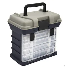 Y065 коробка для рыболовных снастей универсальная ПВХ водостойкая рыболовная коробка Морская Лодка футляр для рыболовных снастей хозяйственная коробка для рыбалки