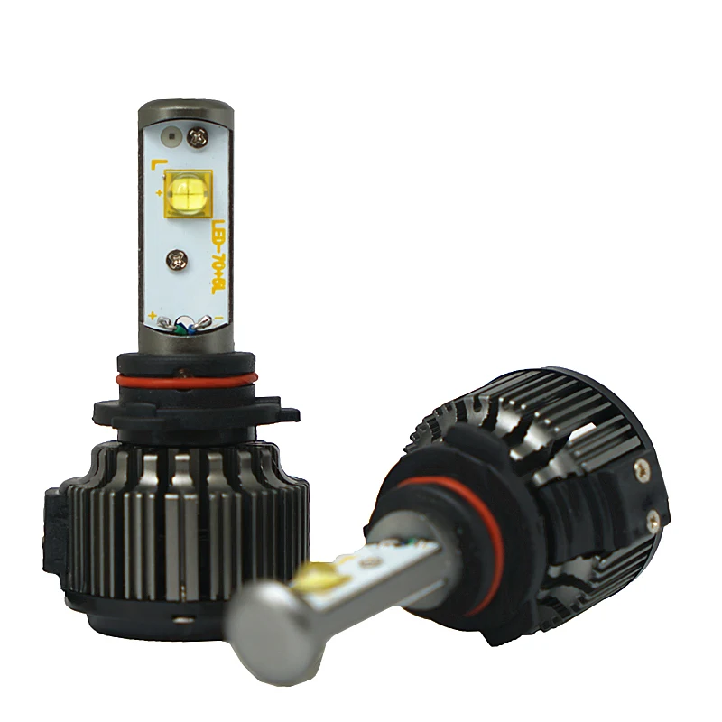 Светодиодный фонарь JGAUT XHP50 H4 фара H1 H3 H7 H11 880 H13 9005 9006 9004 9012 Hi/Lo 80 Вт 9000LM TURBO 6000K