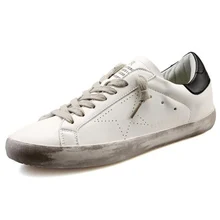 Superstar Shoes Casual Shoes Golden Genuine Leather Men Shoes Air Ultra Light Breathable Mans Footwear Presto Zapatos Hombre 95
