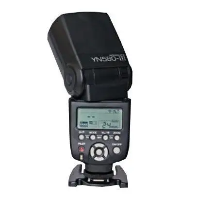 

General YN560II camera flash speedlight 2.4G wireless from machine flash
