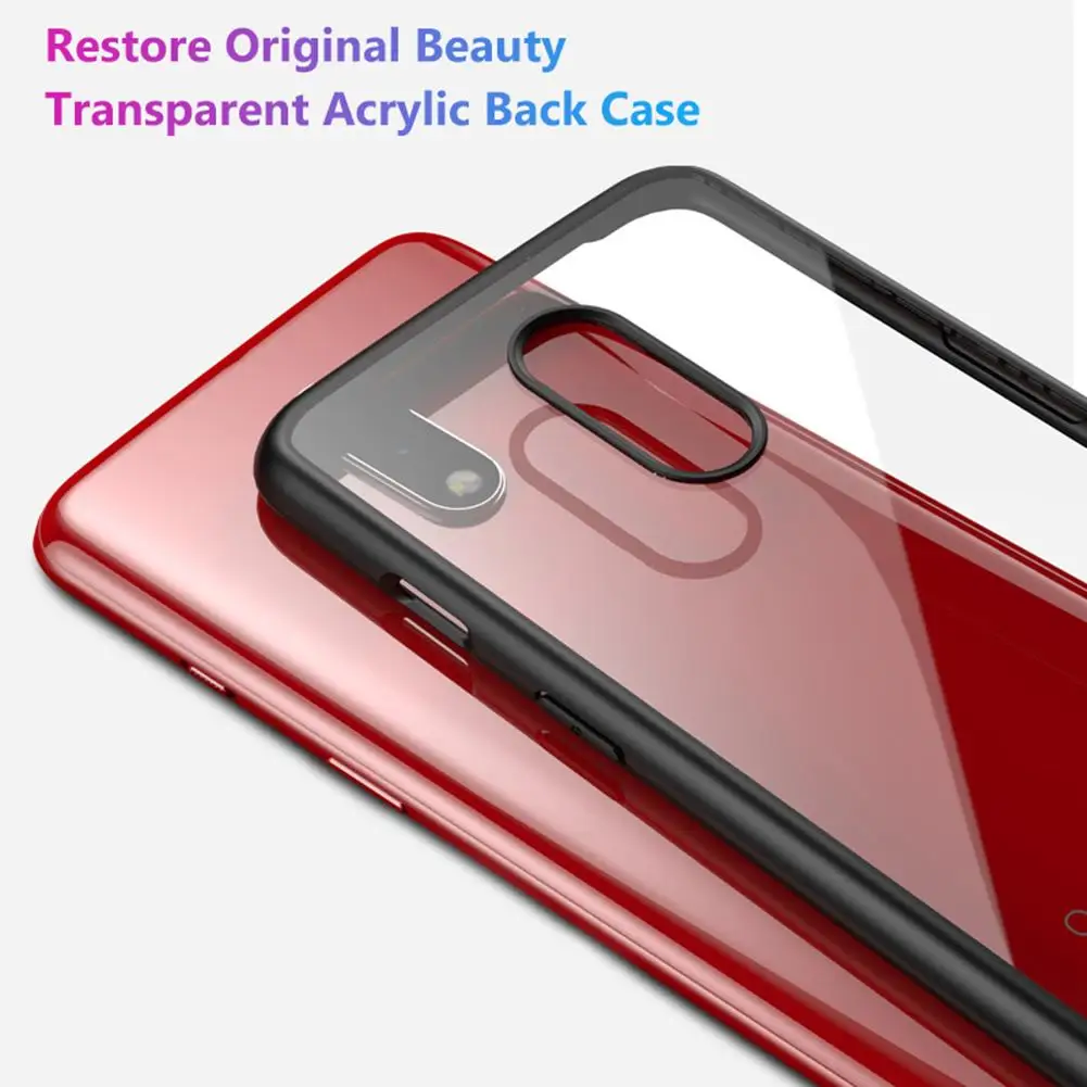 New Arrival Ultra Slim Clear Soft TPU Phone Back Protective Case Cover for font b OnePlus