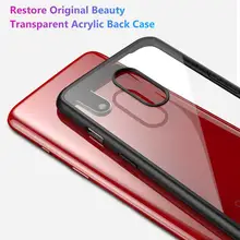 New Arrival Ultra Slim Clear Soft TPU Phone Back Protective Case Cover for OnePlus 7 Pro