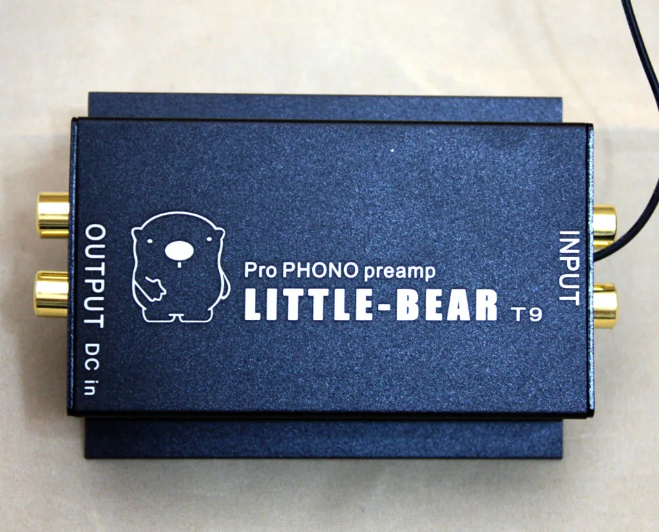 LITTLE BEAR mini phonograph turntables dedicated MM phono pre amplifier