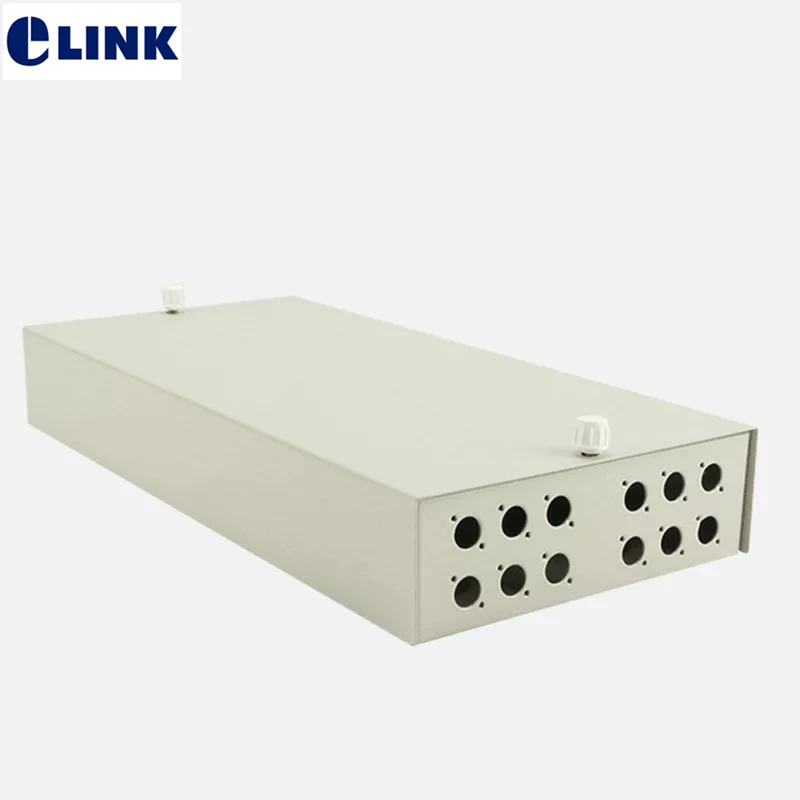 FTTH FC blank terminal box 12 cores SPCC 12 port FC fiber optic patch panel FTTX Distribute box Beige ELINK thickened 0.8mm 2pcs 2pcs lot hfbr 1521etz 1521etz zip 6 new original port threaded fiber optic transceiver hfbr 2521etz 2521etz