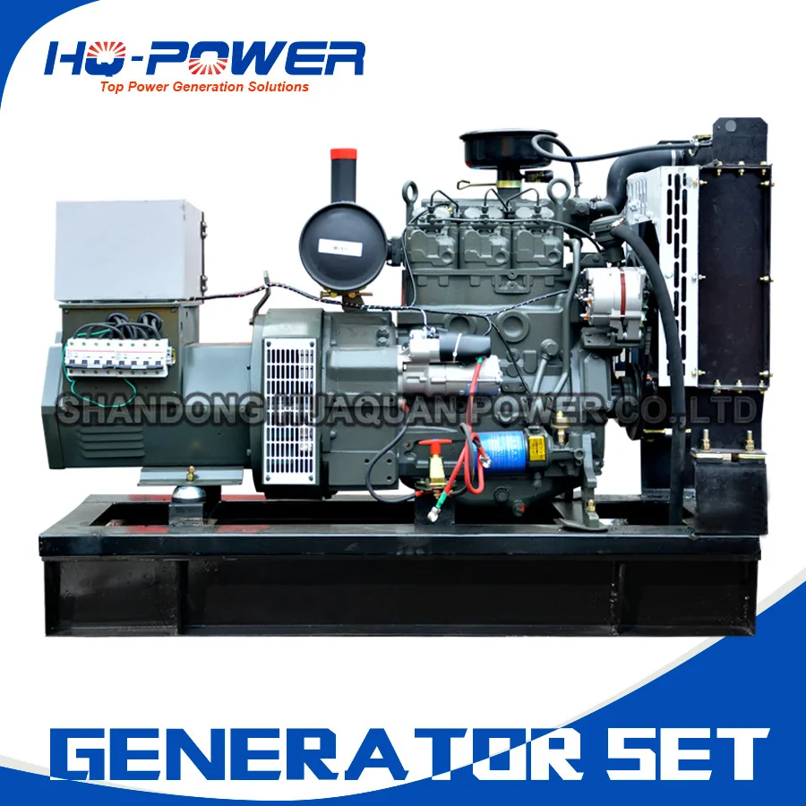 power diesel generator 30kw commercial generators for salein Diesel