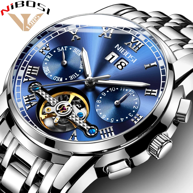 nibosi automatic watch