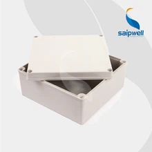200*200*95mm Plastic Screw Design Waterproof Cable Box / ABS Electric Enclousure IP66 DS-AG-2020-S