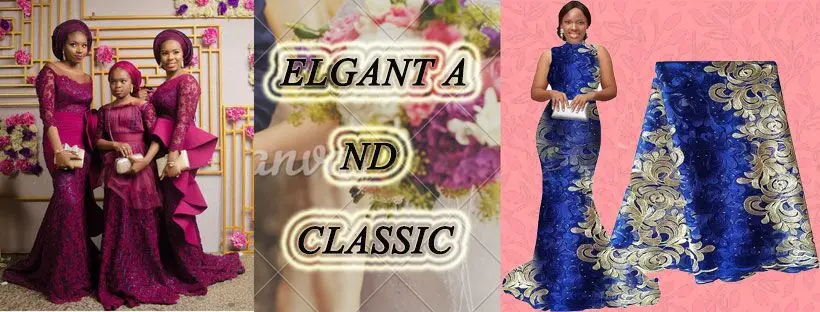 classic african lace fabric