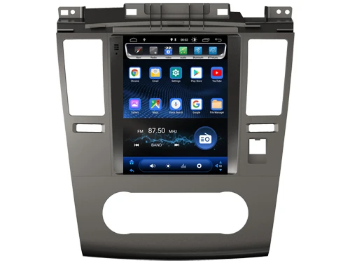 AVGOTOP Android 8,1 Tesla вертикальный экран автомобиля радио gps Мультимедиа для Nissan TIIDA 2008-2011 dvd-плеер автомобиля