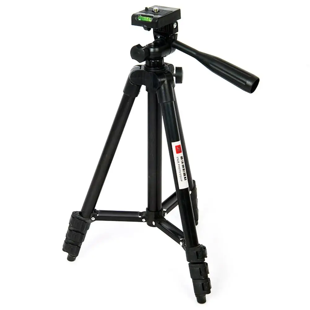 

Outdoor Portable Universal Phone Camera Tripod Head Stand Holder for Canon Nikon Wholesale