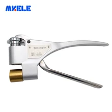 Портативный твердомер тестер твердости Webster измерения алюминиевых сплавов W-20a измерения специальных форм заготовки