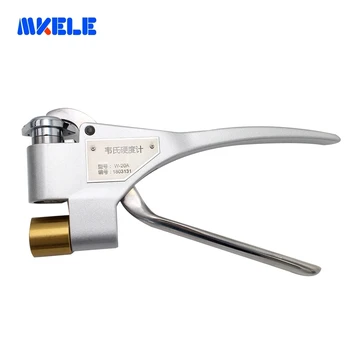 

portable hardness tester webster hardness tester Measure Aluminum Alloys W-20a measure special workpiece shapes
