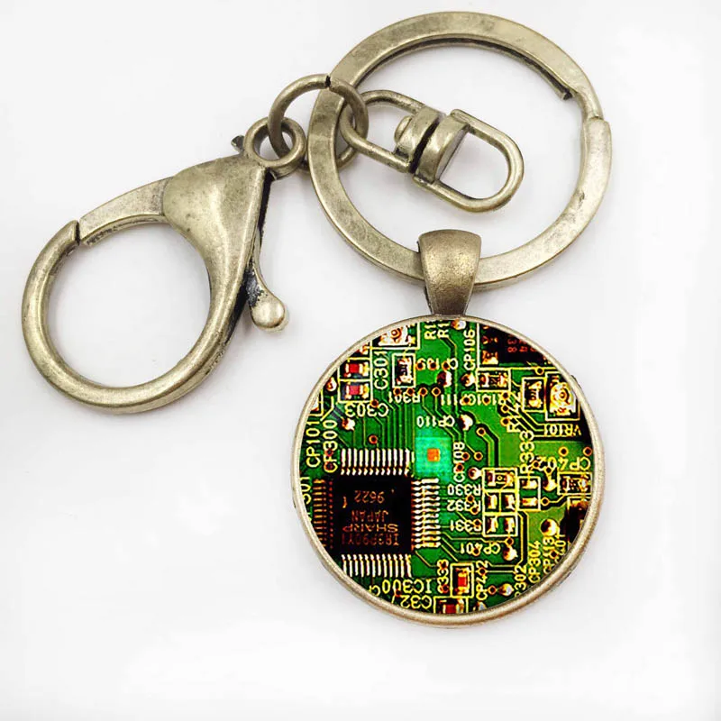 11bronze keychain