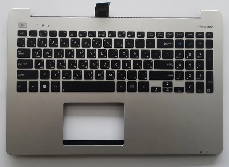 Двуязычная клавиатура для ASUS S551 K551 S551L R553L S551LN V551 K551L верхняя крышка чехол поддонов