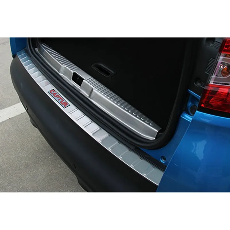 CAR After Stainless Steel guard Car Accessories For Renault Captur 2014