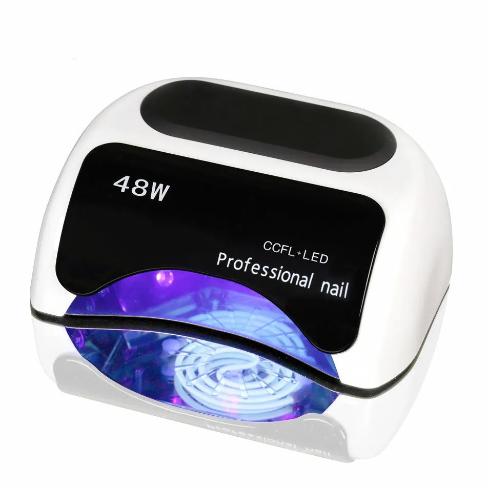 

Professional 48W UV Lamp For Nails Curing LED UV Gel Nail Art Manicure Automatic Sensor Nail Dryer Nail Tools