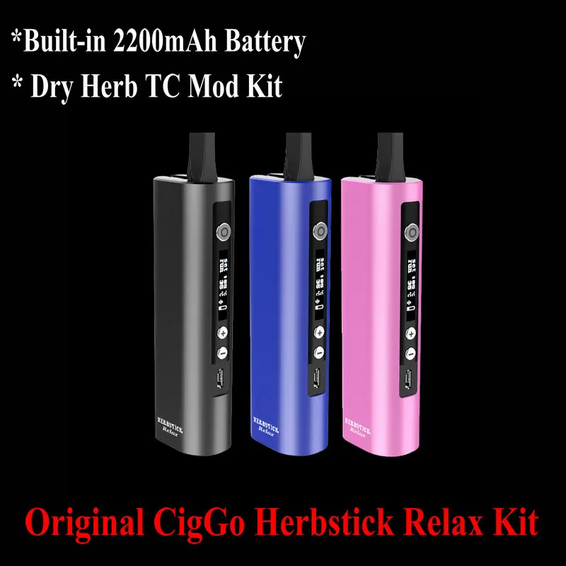 Aliexpress.com : Buy CigGo Herbstick Relax Vaporizer