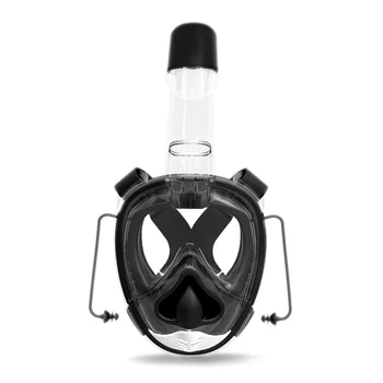 

LGFM-Diving Mask Full Face Scuba Diving Mask One-piece Gasbag Snorkeling Swimming Mask for Kids Adults Newest