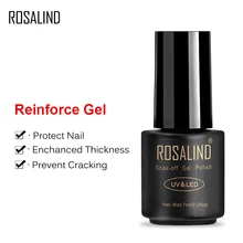 ROSALIND 7ml güçlendirmek jel lehçe UV kapalı ıslatın jel cila tırnak takviyeli yarı Vernis kalıcı tırnak vernik