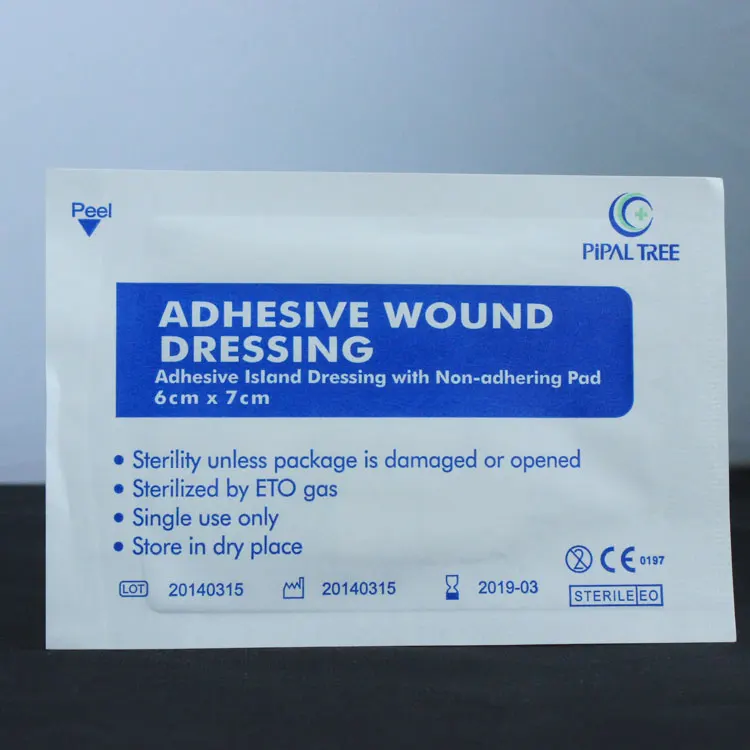 

Emergency Plaster Dressing Paste Paste Big First aid Accessories Sterile Air Sterilization 6*7cm