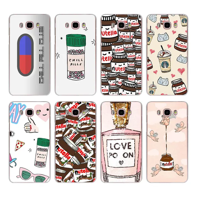 coque samsung j5 2016 chocolat 3d