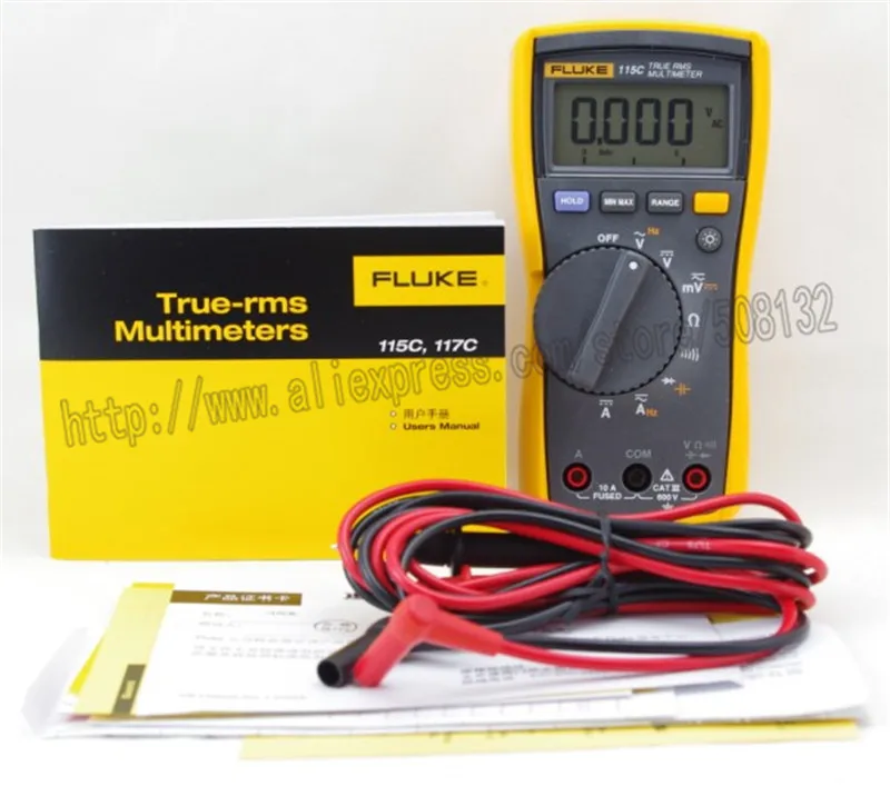 

Fluke 115C Field Multimeter Backlight F115C !!Brand New!! F115