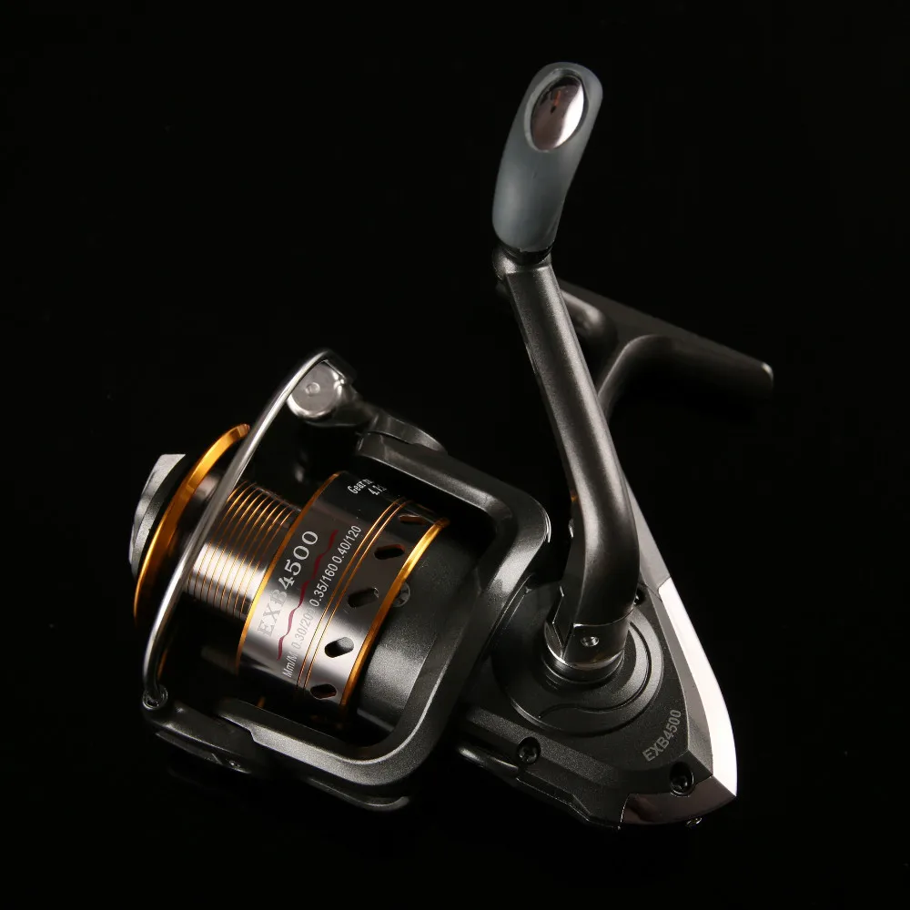 Fishing Spinning Reel 12+5BB Saltwater High profile Lead free Paint