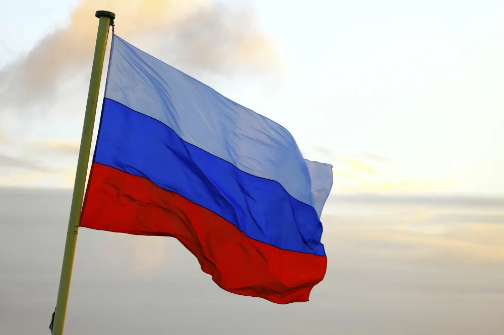 Federação Russa Presidente Presidencial Presidente da Bandeira da Rússia  Bandeira Bandeira 3x5 Ft Russian National Flag Decoração de quintal em casa