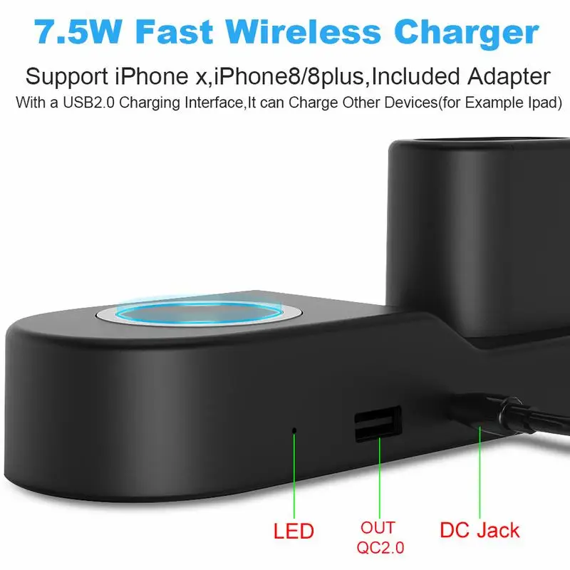 Ascromy-Fast-Wireless-Charger-Station-4-in-1-qi-Charging-Stand-USB-Port-For-iPhone-XS-Max-XR-Samsung-Note-9-Apple-Watch-Airpods (8)